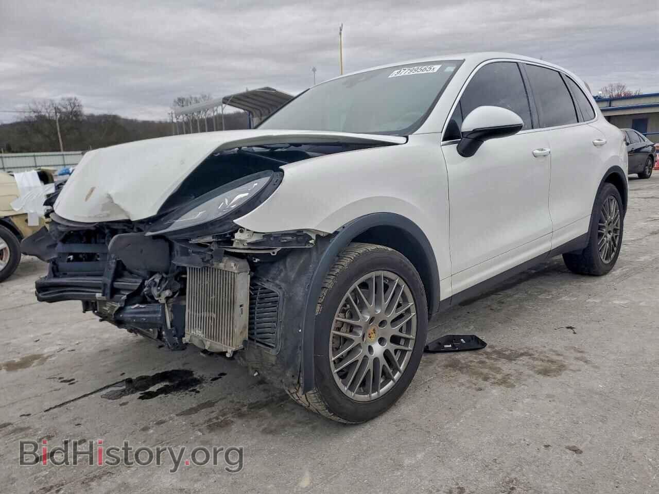 Photo WP1AB2A22GLA92035 - PORSCHE CAYENNE 2016