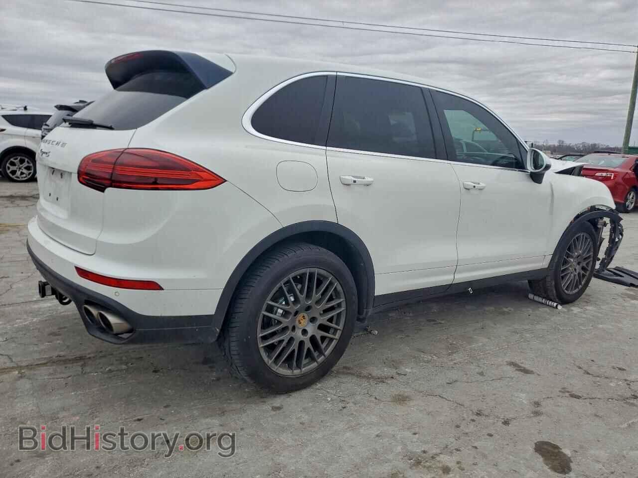 2016 PORSCHE CAYENNE - VIN: WP1AB2A22GLA92035 - Photo 3