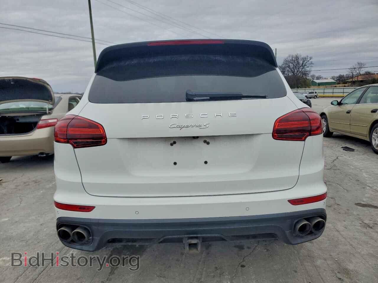 2016 PORSCHE CAYENNE - VIN: WP1AB2A22GLA92035 - Photo 6