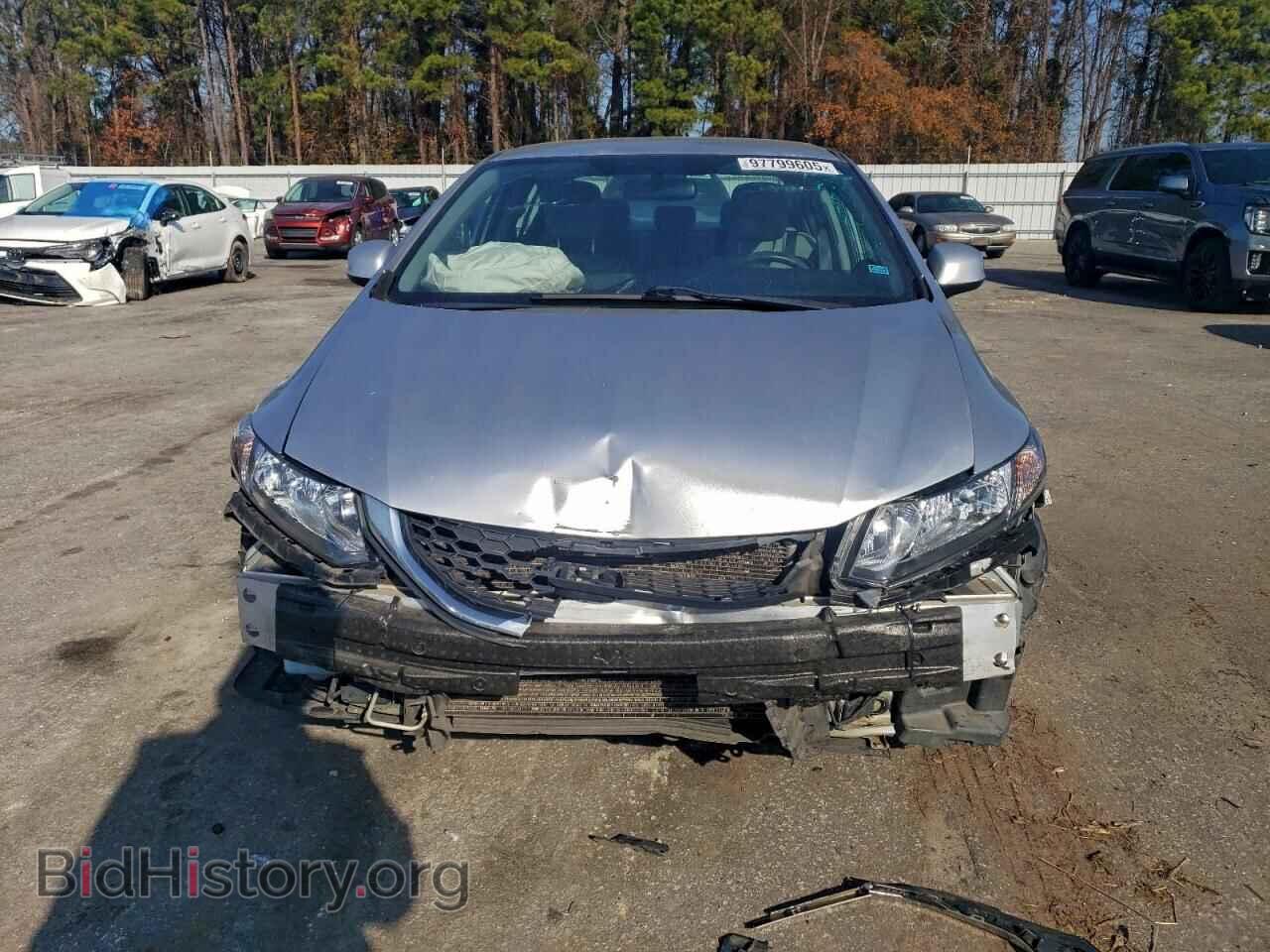 2013 HONDA CIVIC - VIN: 2HGFB2F50DH595048 - Фото 5