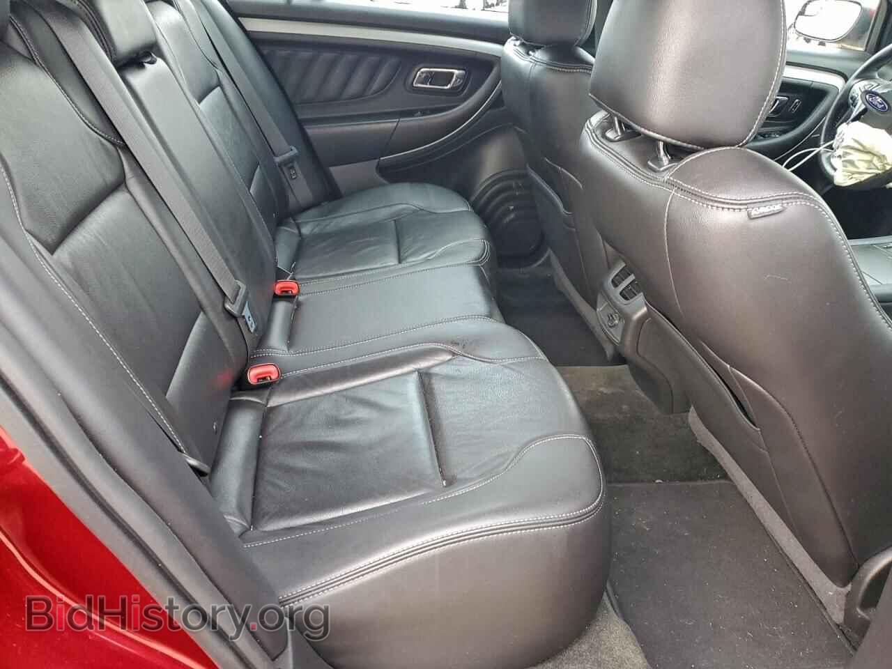 2016 FORD TAURUS - VIN: 1FAHP2E81GG106831 - Фото 10