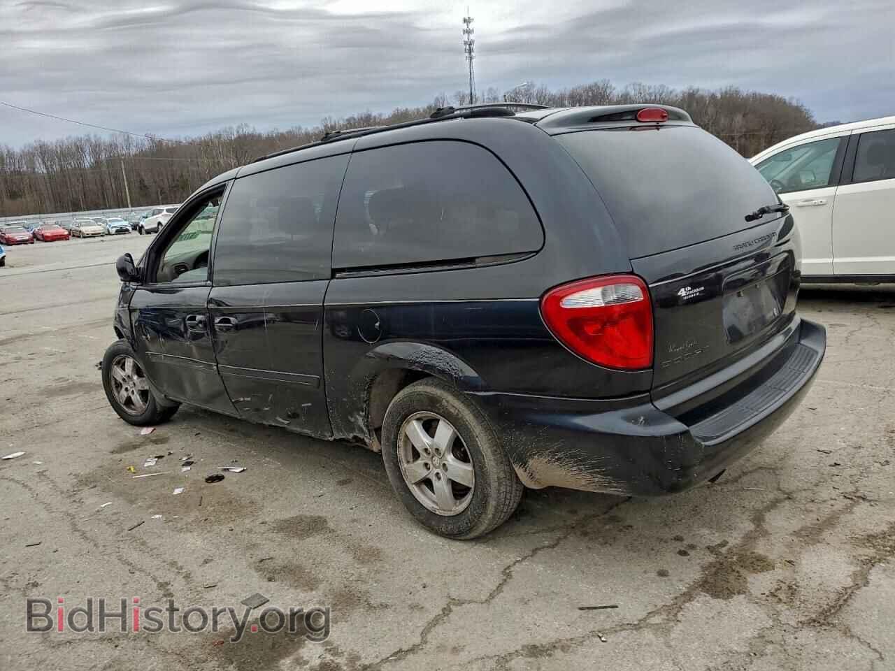2007 DODGE CARAVAN - VIN: 2D4GP44L87R280999 - Фото 2