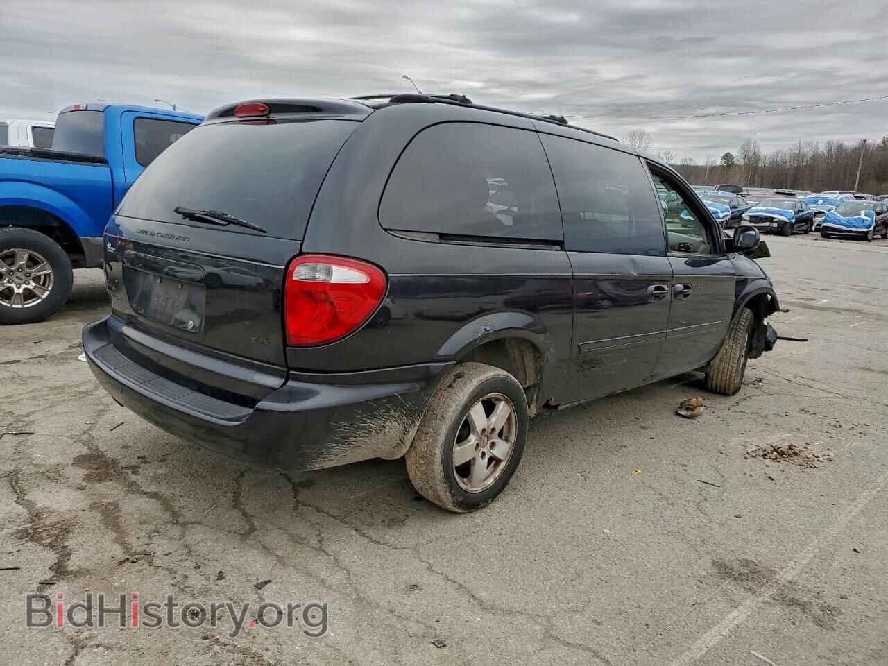 2007 DODGE CARAVAN - VIN: 2D4GP44L87R280999 - Фото 3