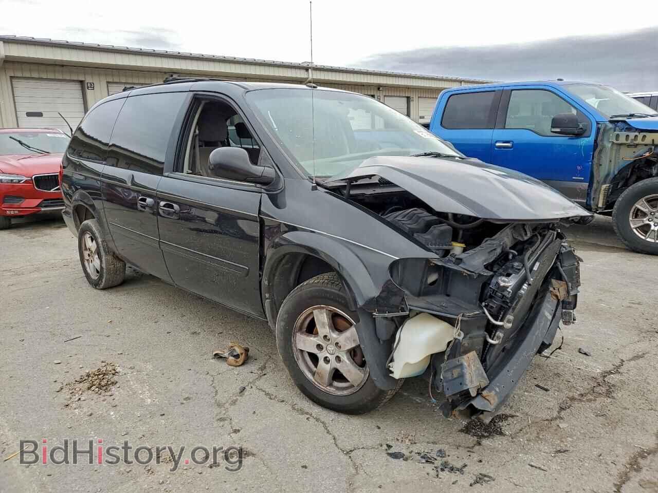 2007 DODGE CARAVAN - VIN: 2D4GP44L87R280999 - Фото 4