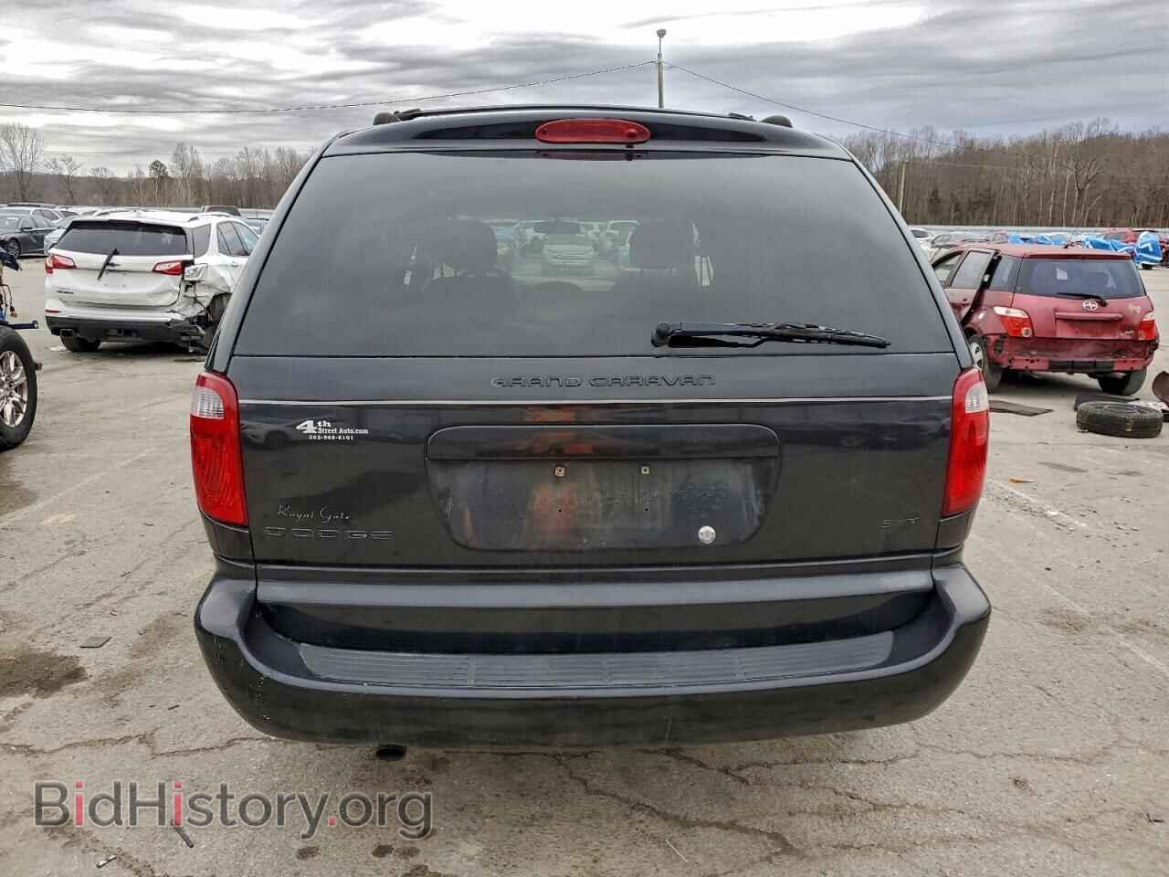 2007 DODGE CARAVAN - VIN: 2D4GP44L87R280999 - Фото 6