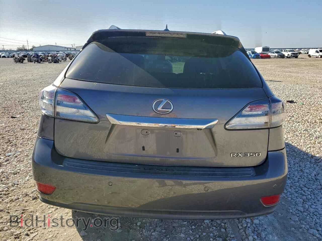 2012 LEXUS RX350 - VIN: 2T2ZK1BA6CC083923 - Фото 6
