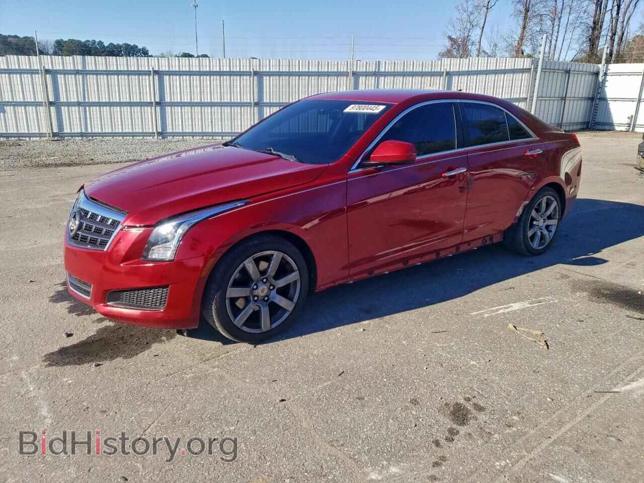 Фотография 1G6AA5RA7D0117013 - CADILLAC ATS 2013
