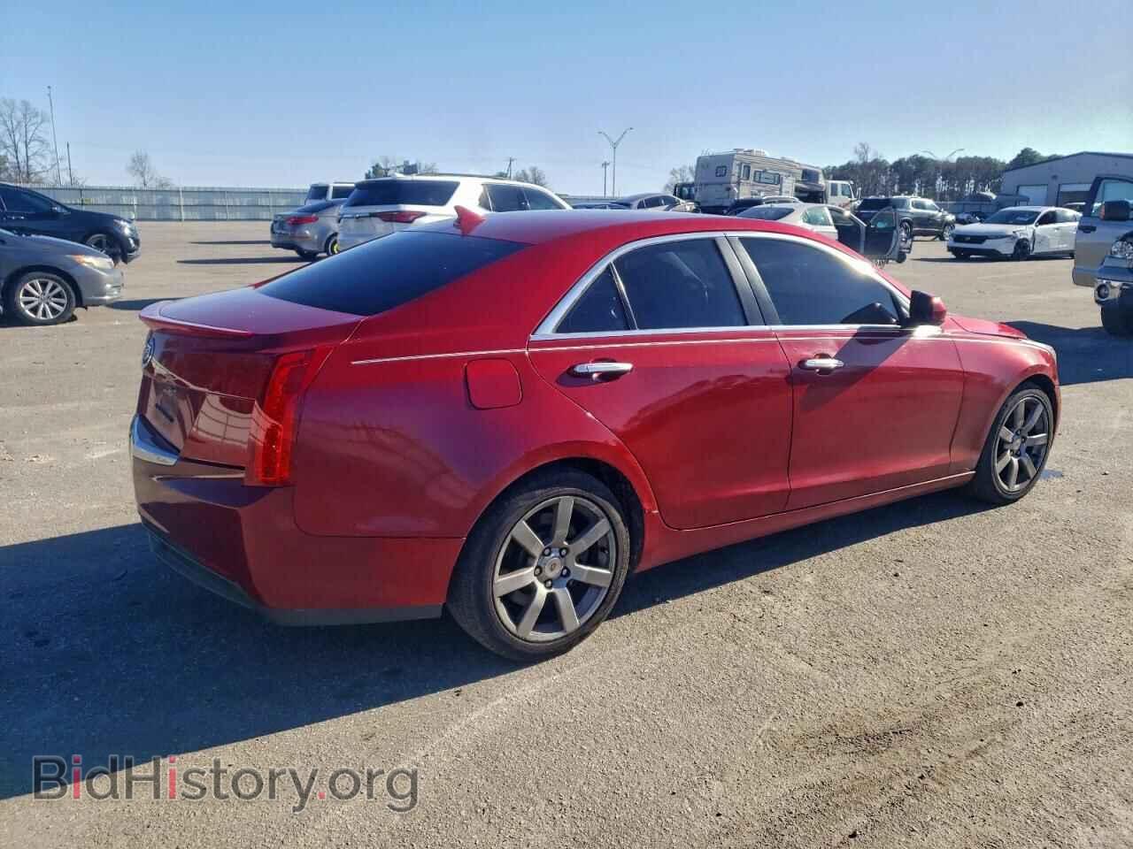 2013 CADILLAC ATS - VIN: 1G6AA5RA7D0117013 - Фото 3