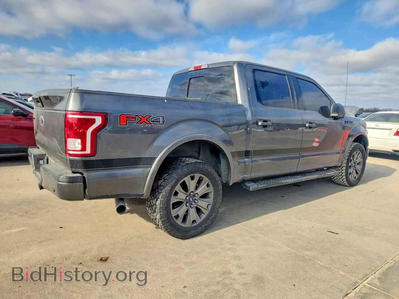 2016 FORD F-150 - VIN: 1FTEW1EG7GFD54556 - Фото 3