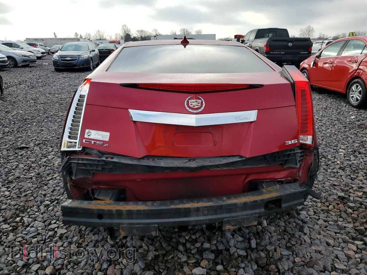 2011 CADILLAC CTS - VIN: 1G6DC1ED6B0158276 - Фото 6