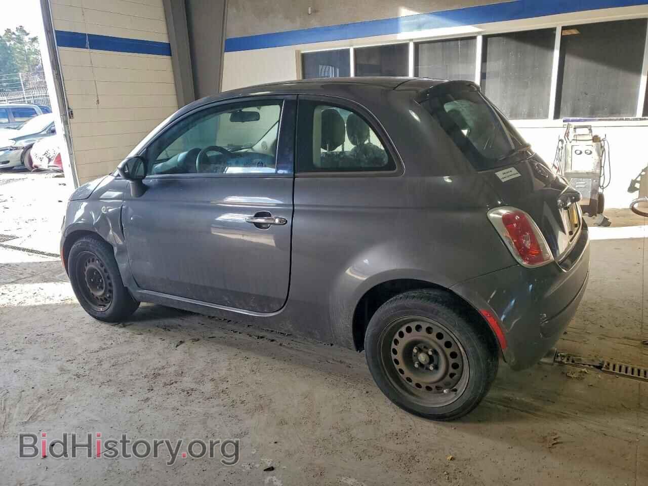 2015 FIAT 500 - VIN: 3C3CFFAR7FT509367 - Фото 2