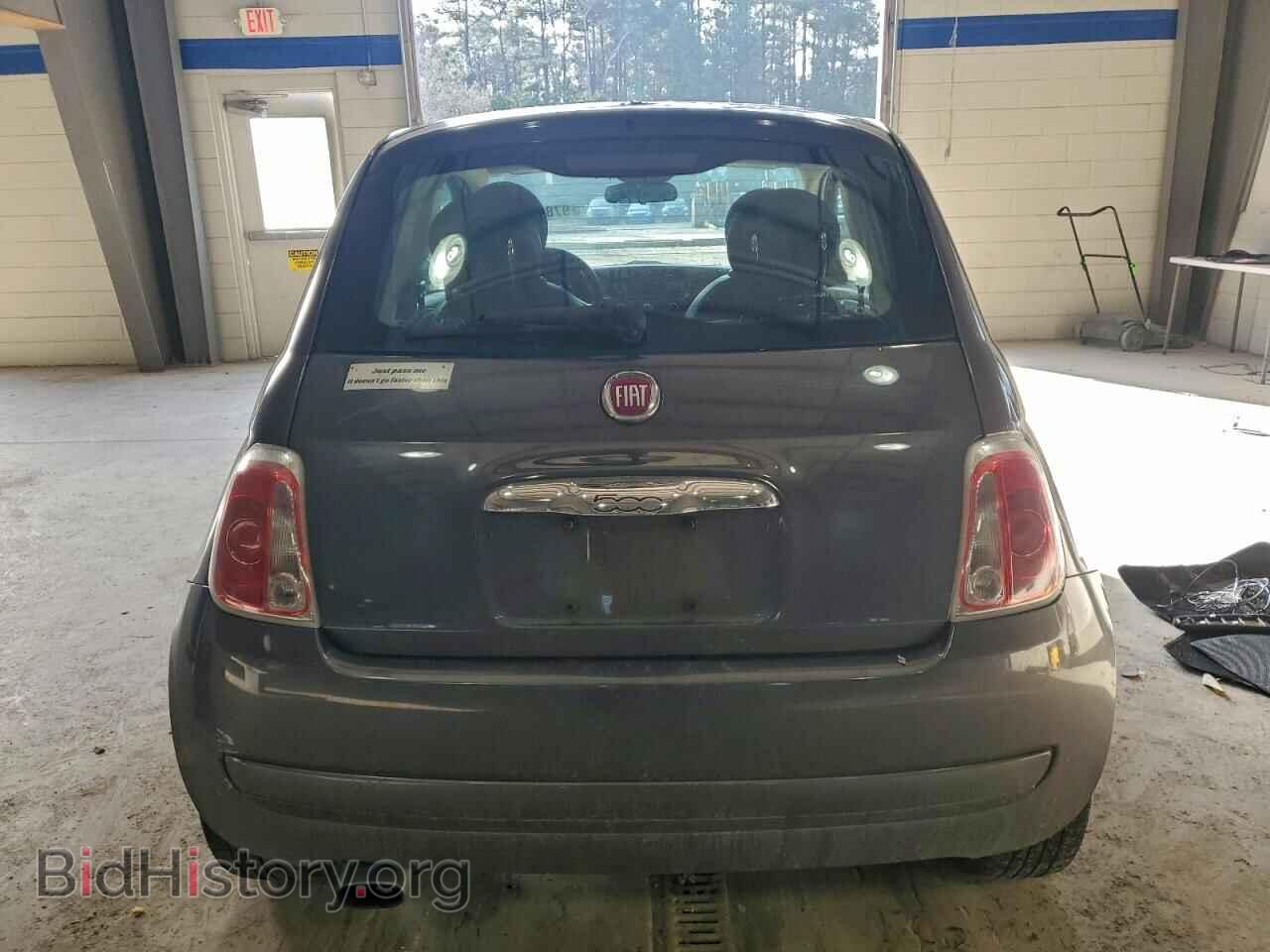 2015 FIAT 500 - VIN: 3C3CFFAR7FT509367 - Фото 6