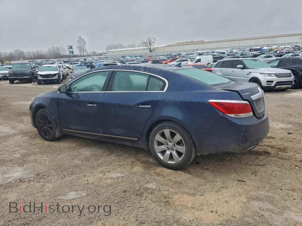 2011 BUICK LACROSSE - VIN: 1G4GE5ED5BF390176 - Фото 2