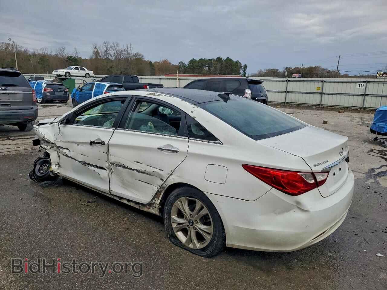 2013 HYUNDAI SONATA - VIN: 5NPEC4AC3DH537791 - Фото 2