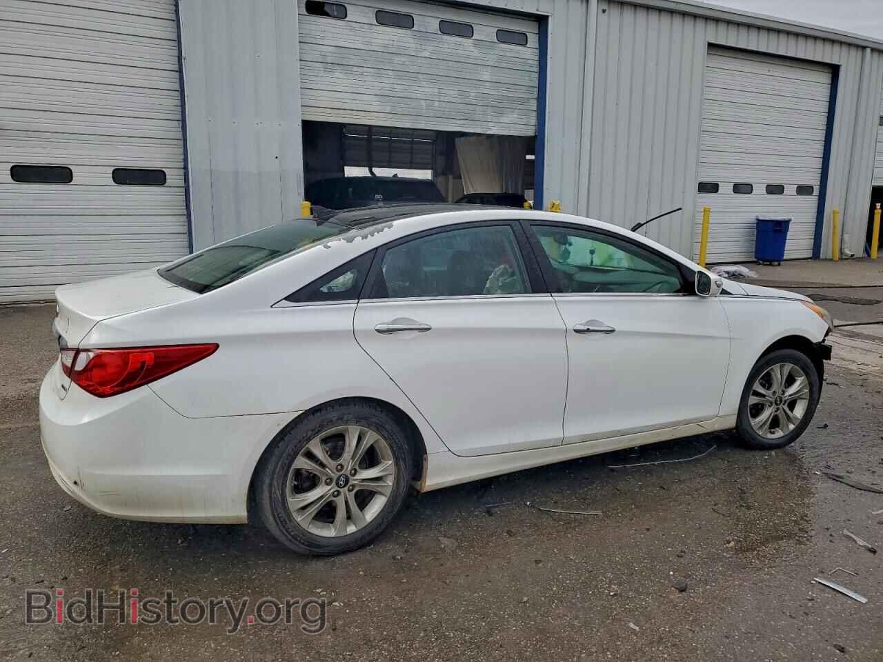 2013 HYUNDAI SONATA - VIN: 5NPEC4AC3DH537791 - Фото 3