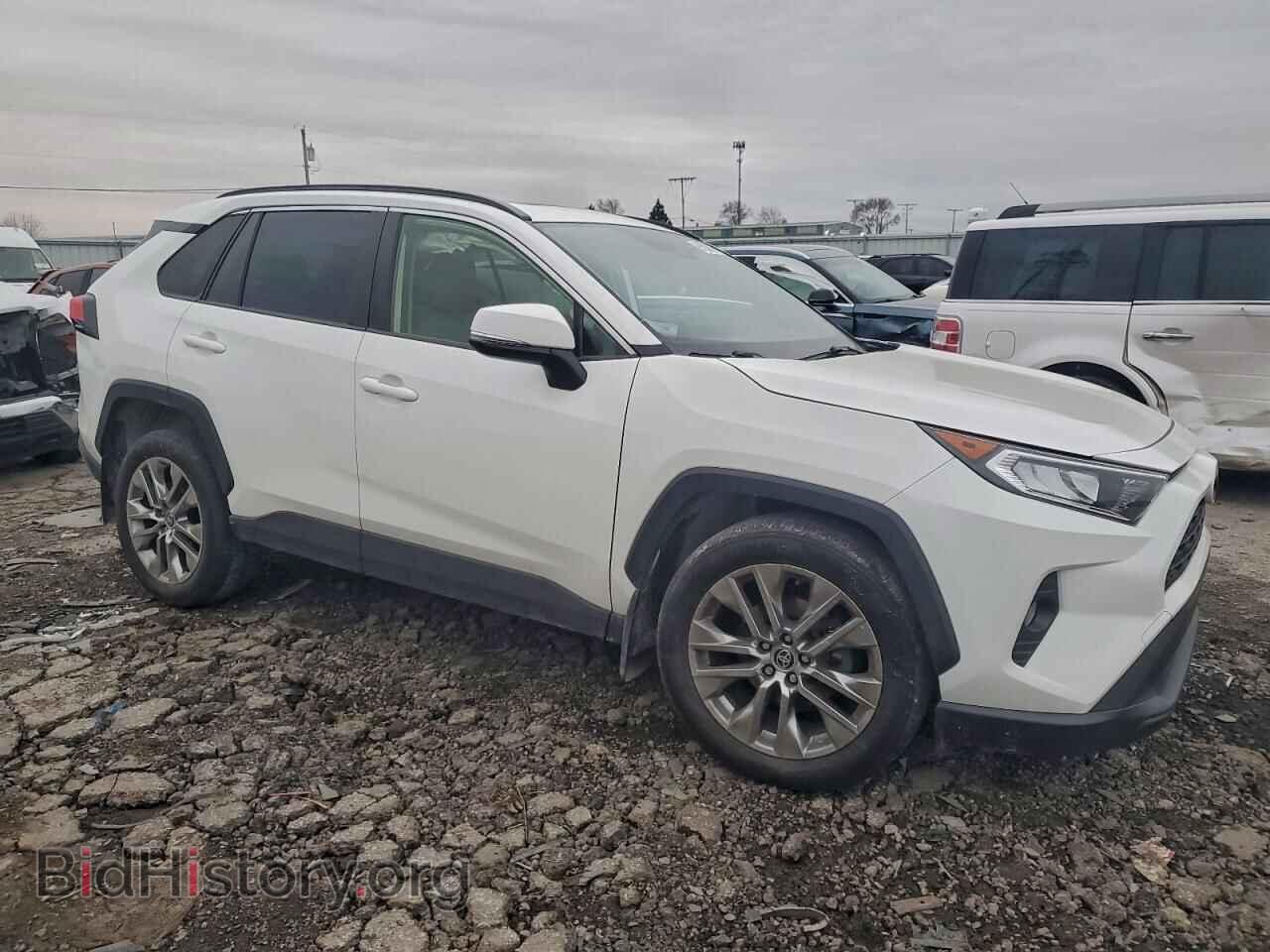 2020 TOYOTA RAV4 - VIN: JTMA1RFVXLD062009 - Фото 4