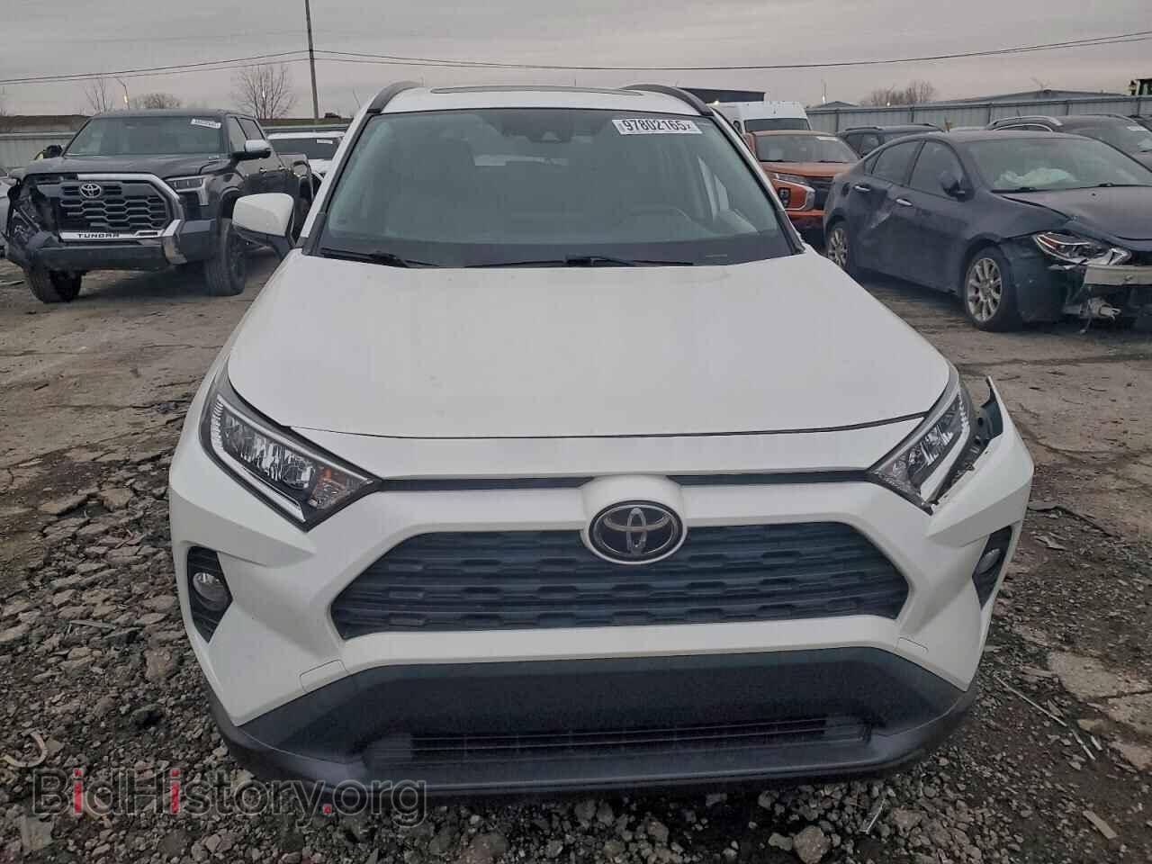 2020 TOYOTA RAV4 - VIN: JTMA1RFVXLD062009 - Фото 5