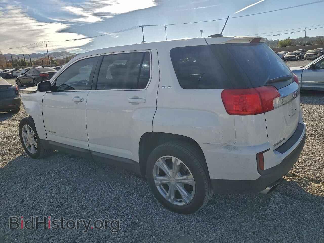 2017 GMC TERRAIN - VIN: 2GKALMEK9H6343619 - Фото 2