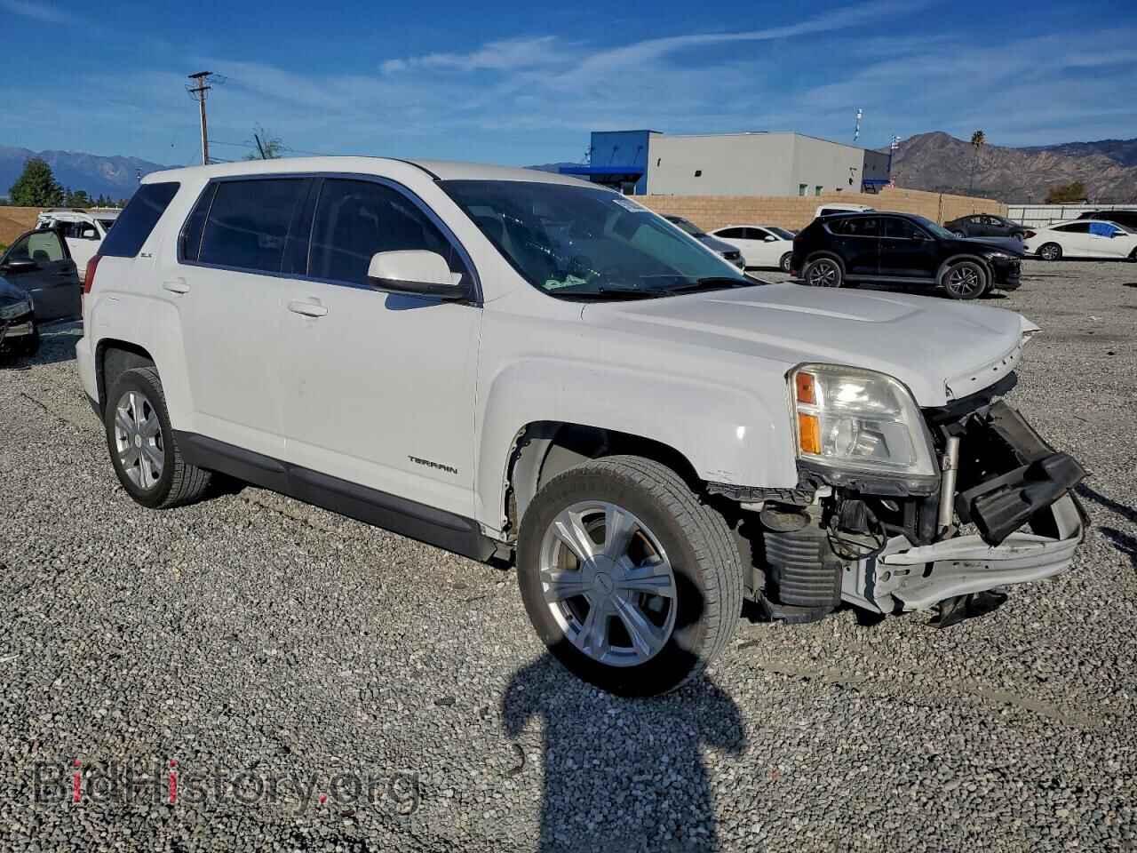 2017 GMC TERRAIN - VIN: 2GKALMEK9H6343619 - Фото 4
