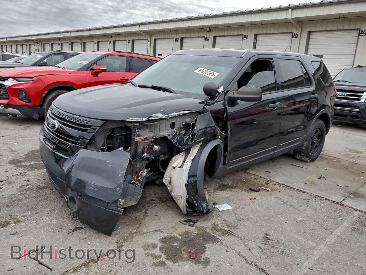 Фотография 1FM5K8AR8DGB16213 - FORD EXPLORER 2013