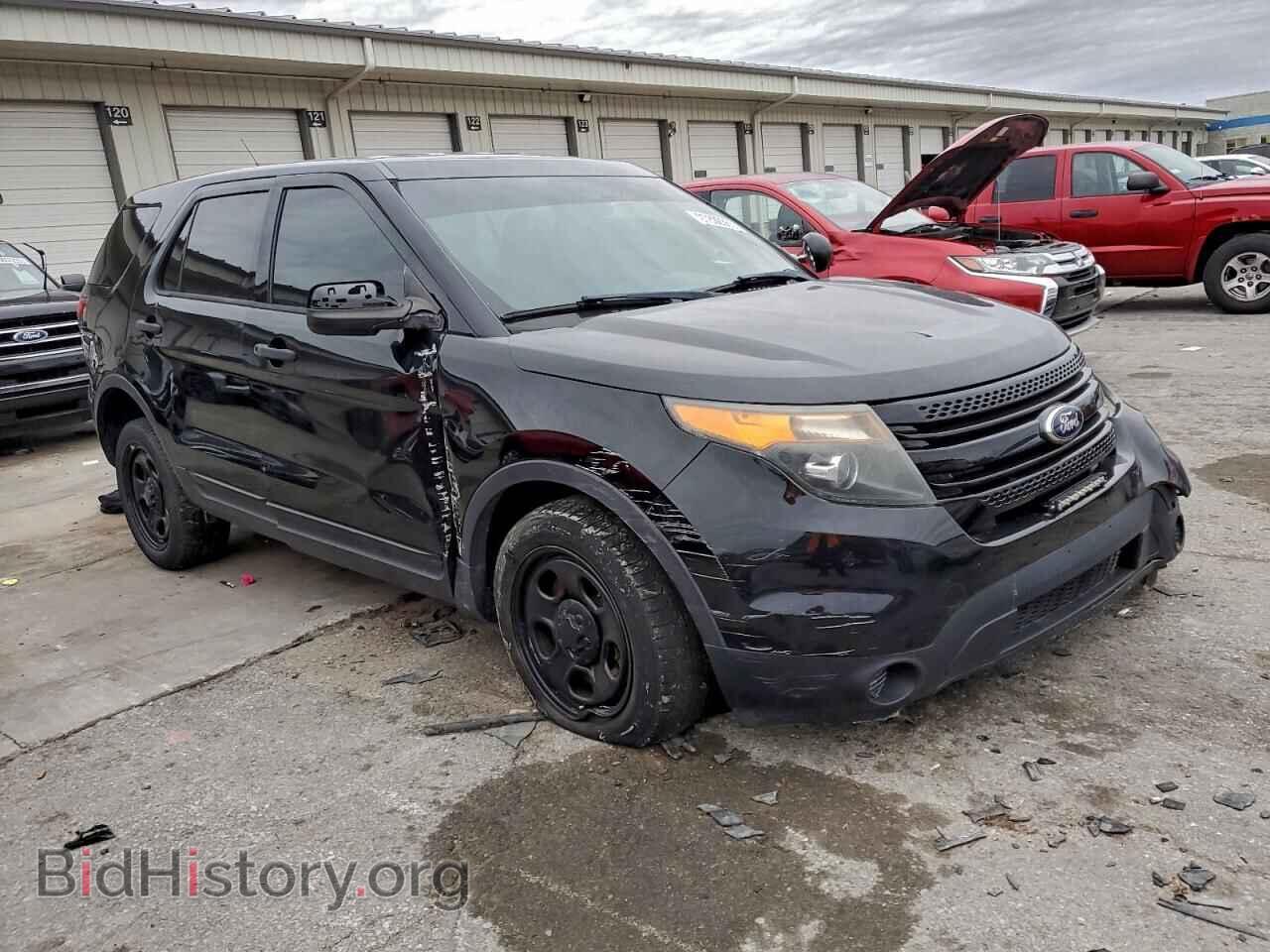 2013 FORD EXPLORER - VIN: 1FM5K8AR8DGB16213 - Фото 4