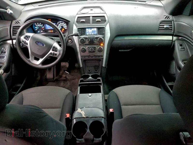 2013 Ford EXPLORER (VIN 1FM5K8AR8DGB16213) — photo 8 of 13