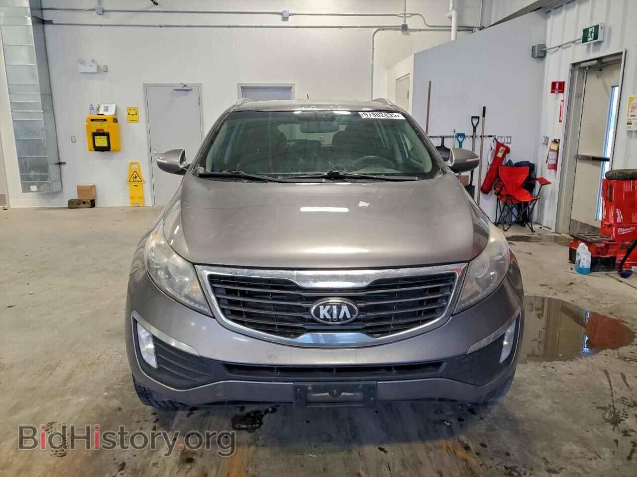 2013 KIA SPORTAGE - VIN: KNDPC3A21D7544592 - Фото 5
