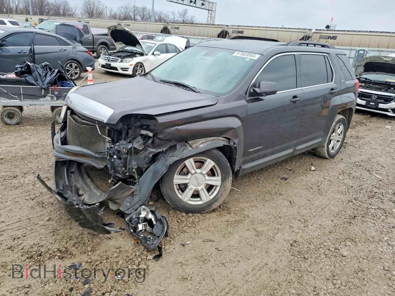Фотография 2GKFLXEK0E6137575 - GMC TERRAIN 2014