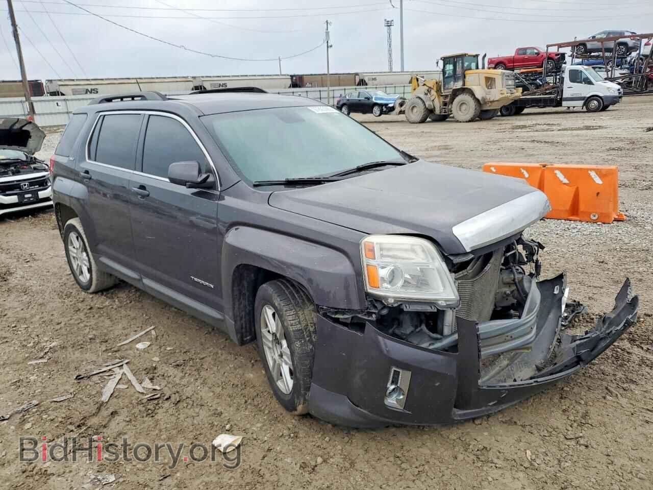 2014 GMC TERRAIN - VIN: 2GKFLXEK0E6137575 - Фото 4