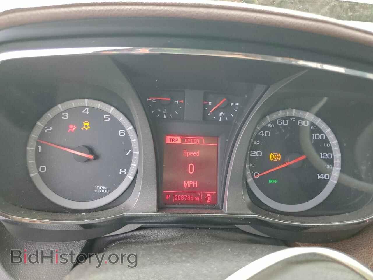 2013 GMC TERRAIN - VIN: 2GKALUEK6D6284975 - Фото 9