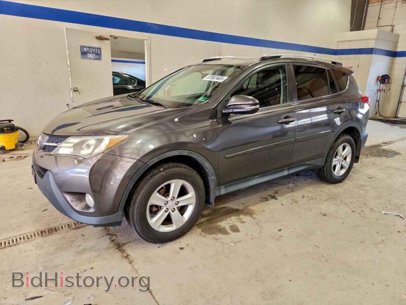 2014 Toyota RAV4 XLE (VIN 2T3RFREV3EW158317) — фото 1 из 15, Copart, повреждение: передняя часть