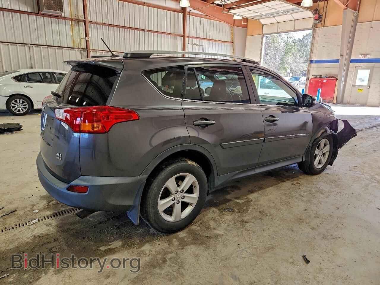 2014 TOYOTA RAV4 - VIN: 2T3RFREV3EW158317 - Фото 3