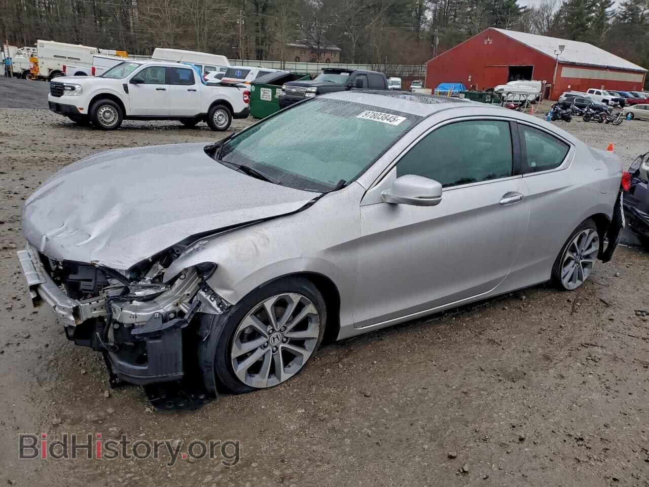 Photo 1HGCT2B82FA006695 - HONDA ACCORD 2015