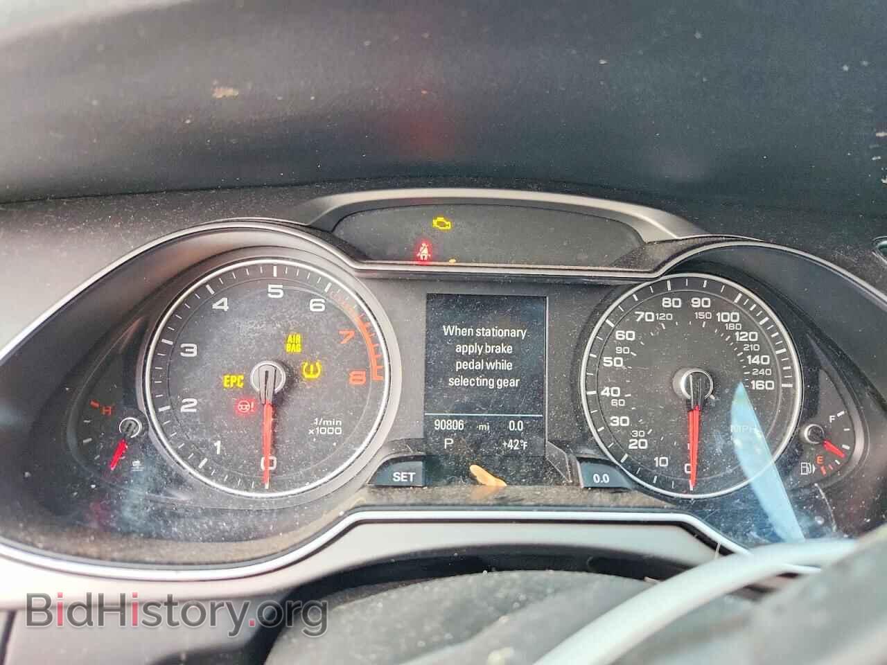 2015 AUDI A4 - VIN: WAUFFAFLXFN014688 - Photo 9