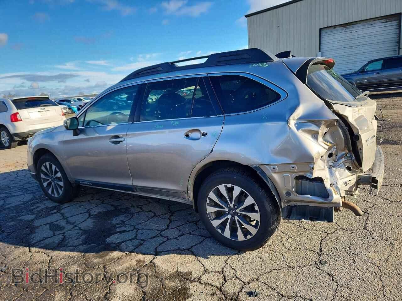 2016 SUBARU OUTBACK - VIN: 4S4BSANC4G3360081 - Фото 2