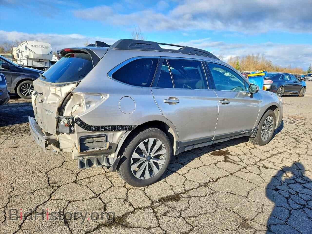 2016 SUBARU OUTBACK - VIN: 4S4BSANC4G3360081 - Фото 3