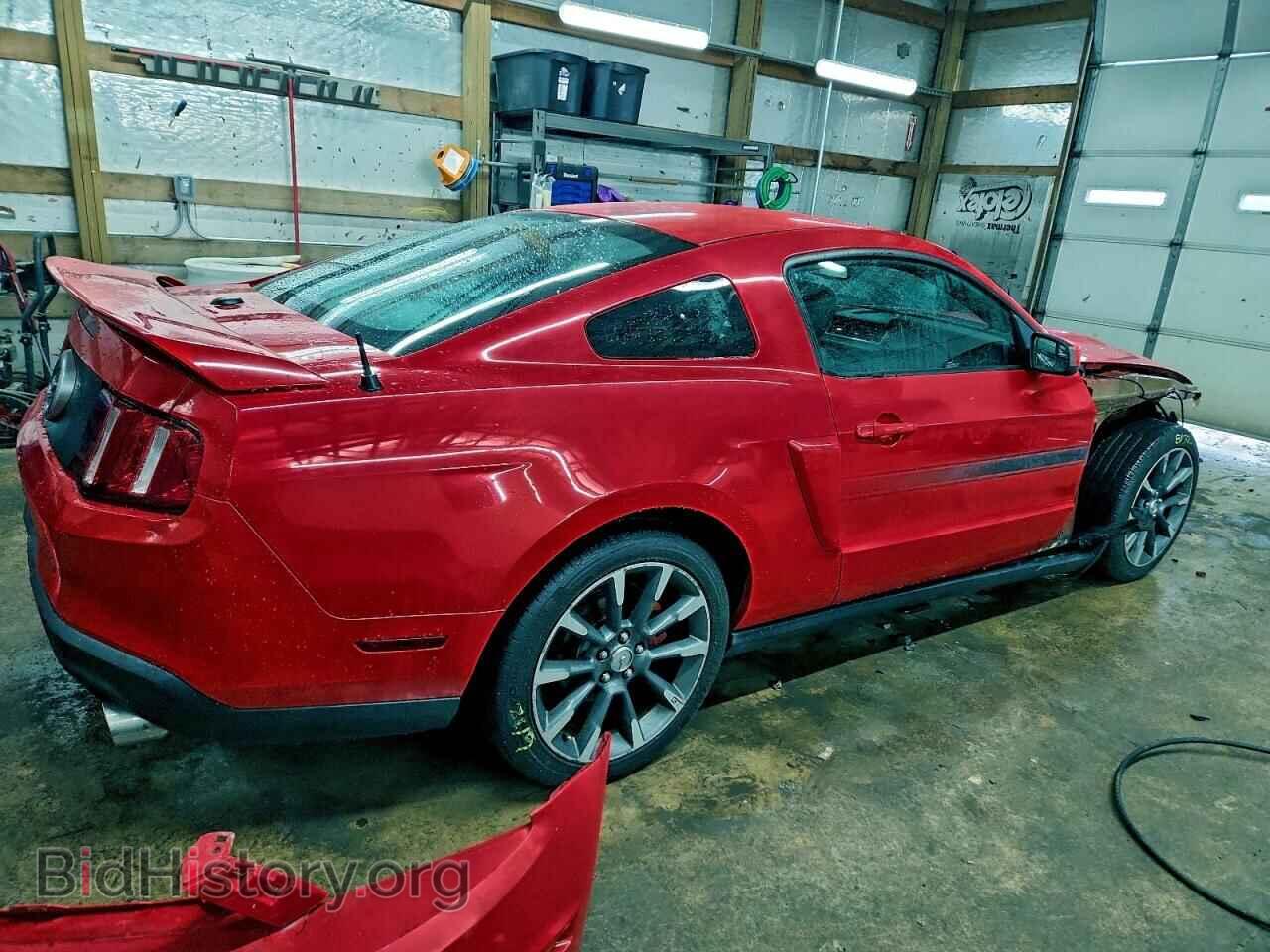 2011 FORD MUSTANG - VIN: 1ZVBP8CF1B5124848 - Фото 3