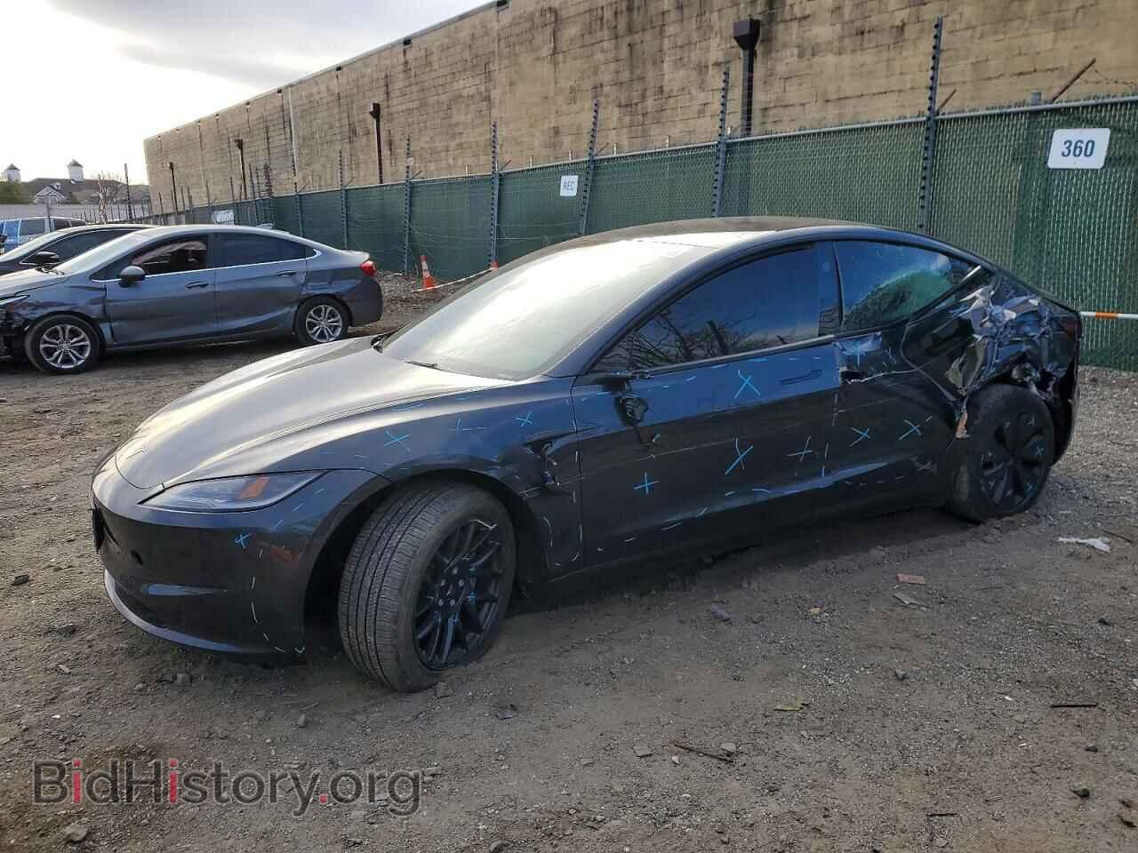Photo 5YJ3E1EA2SF937104 - TESLA MODEL 3 2025