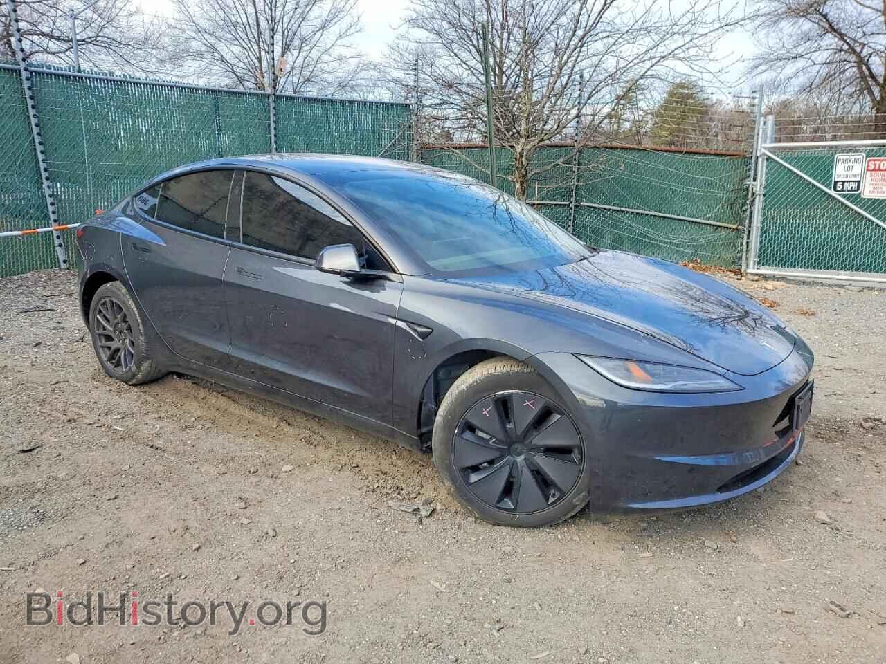 2025 TESLA MODEL 3 - VIN: 5YJ3E1EA2SF937104 - Фото 4
