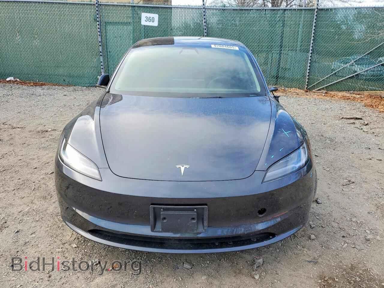 2025 TESLA MODEL 3 - VIN: 5YJ3E1EA2SF937104 - Фото 5