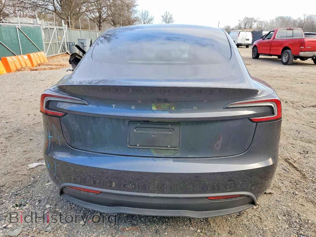 2025 TESLA MODEL 3 - VIN: 5YJ3E1EA2SF937104 - Фото 6
