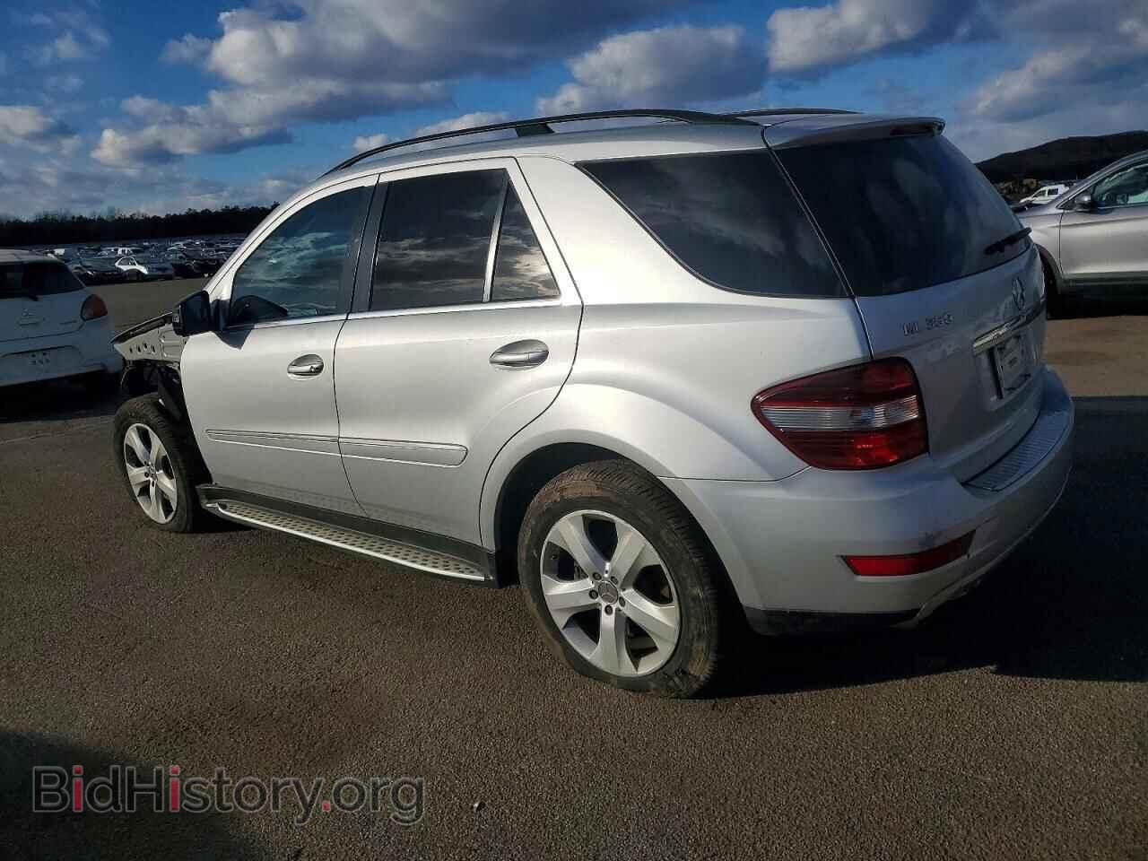 2011 MERCEDES-BENZ M-CLASS - VIN: 4JGBB2FB1BA699686 - Фото 2