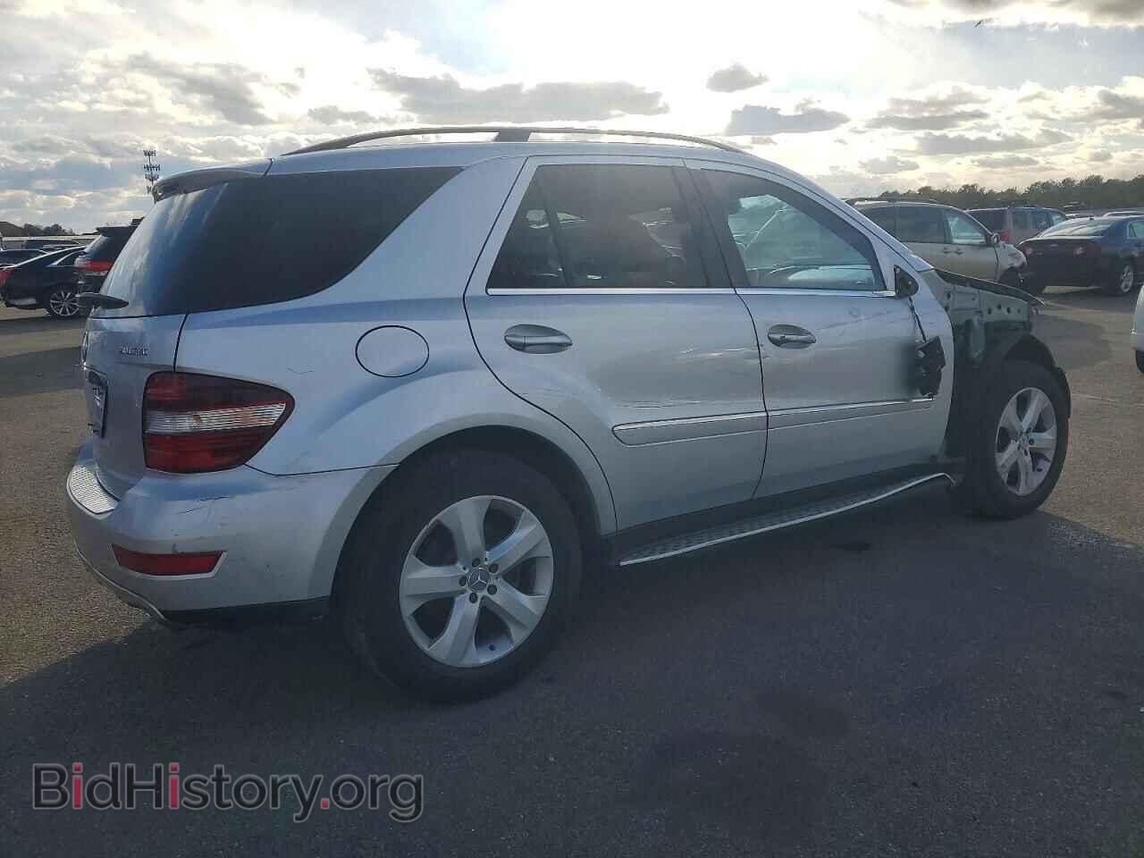 2011 MERCEDES-BENZ M-CLASS - VIN: 4JGBB2FB1BA699686 - Фото 3