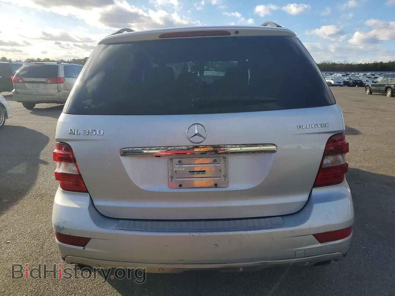 2011 MERCEDES-BENZ M-CLASS - VIN: 4JGBB2FB1BA699686 - Фото 6