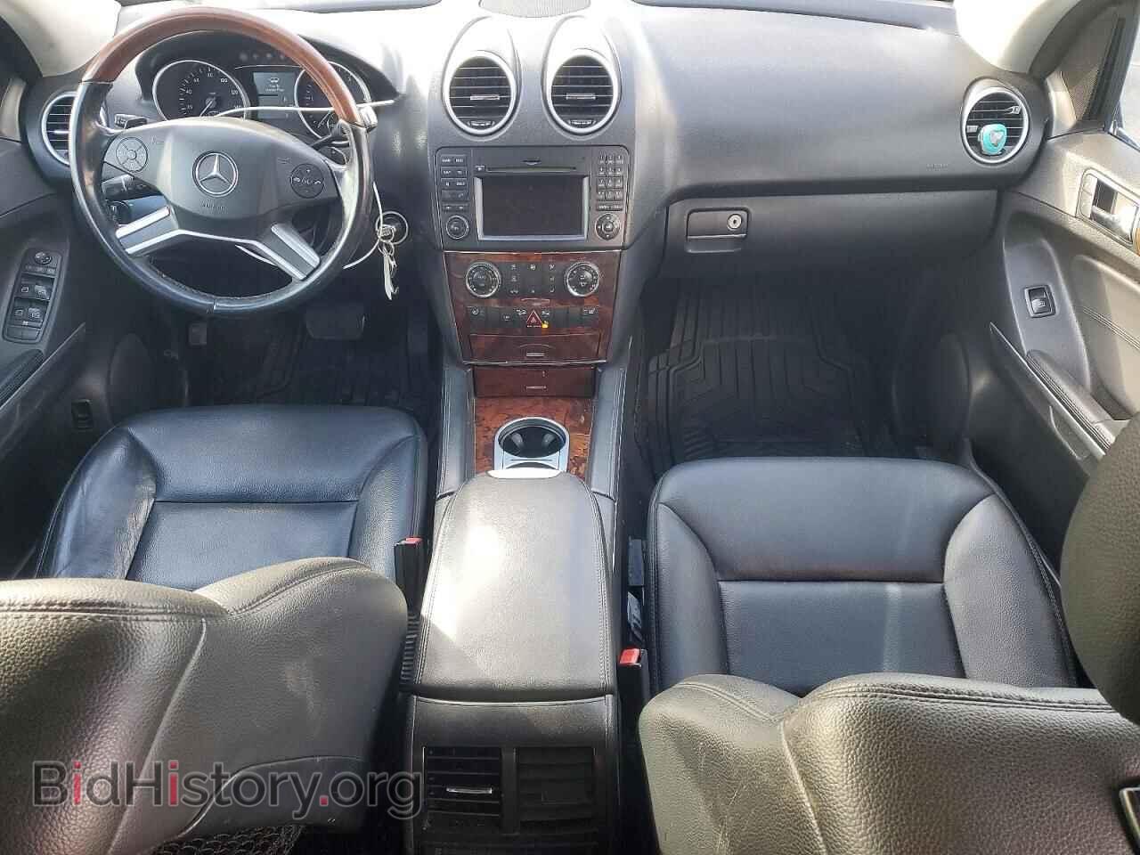 2011 MERCEDES-BENZ M-CLASS - VIN: 4JGBB2FB1BA699686 - Фото 8