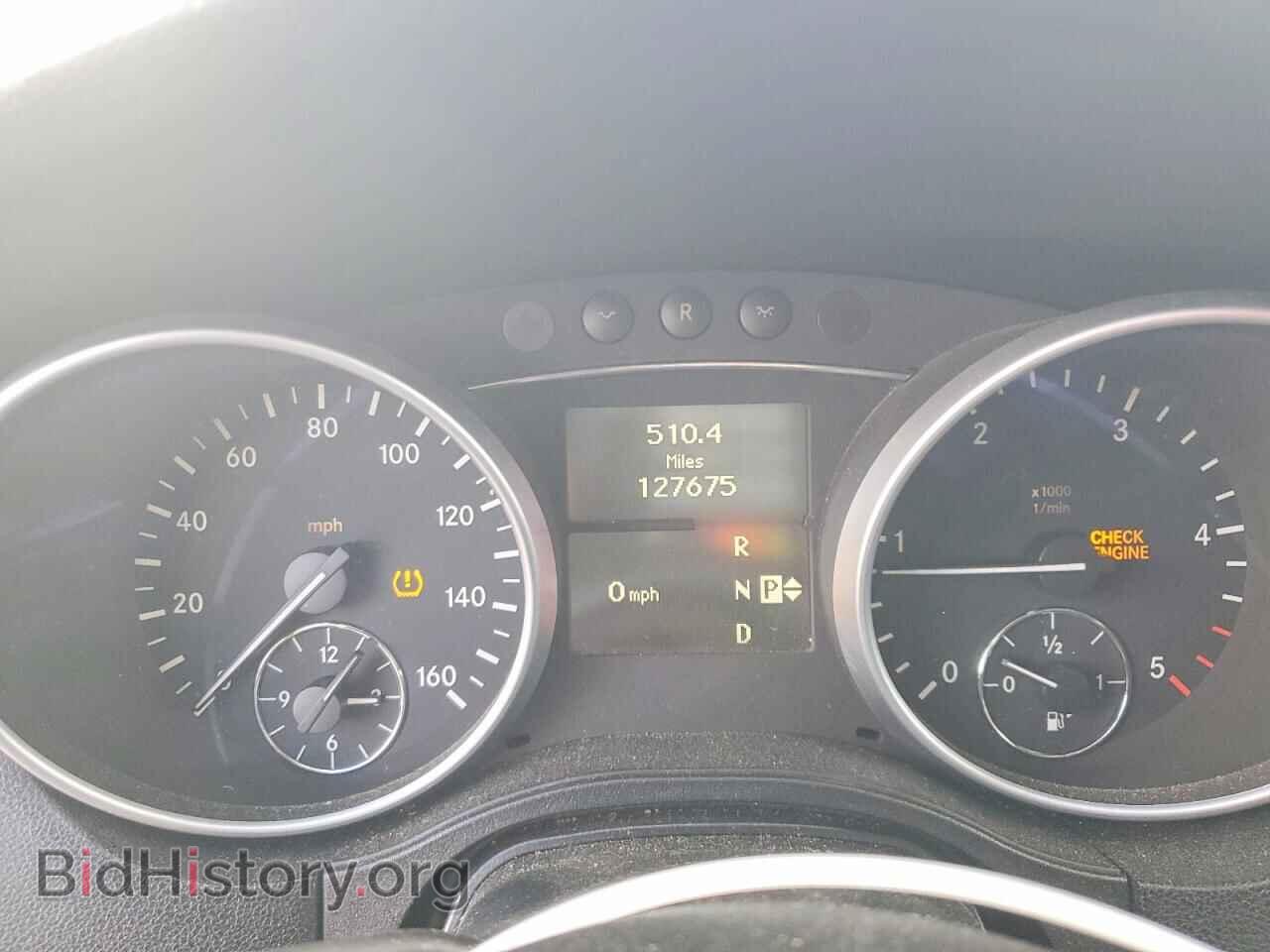 2011 MERCEDES-BENZ M-CLASS - VIN: 4JGBB2FB1BA699686 - Фото 9