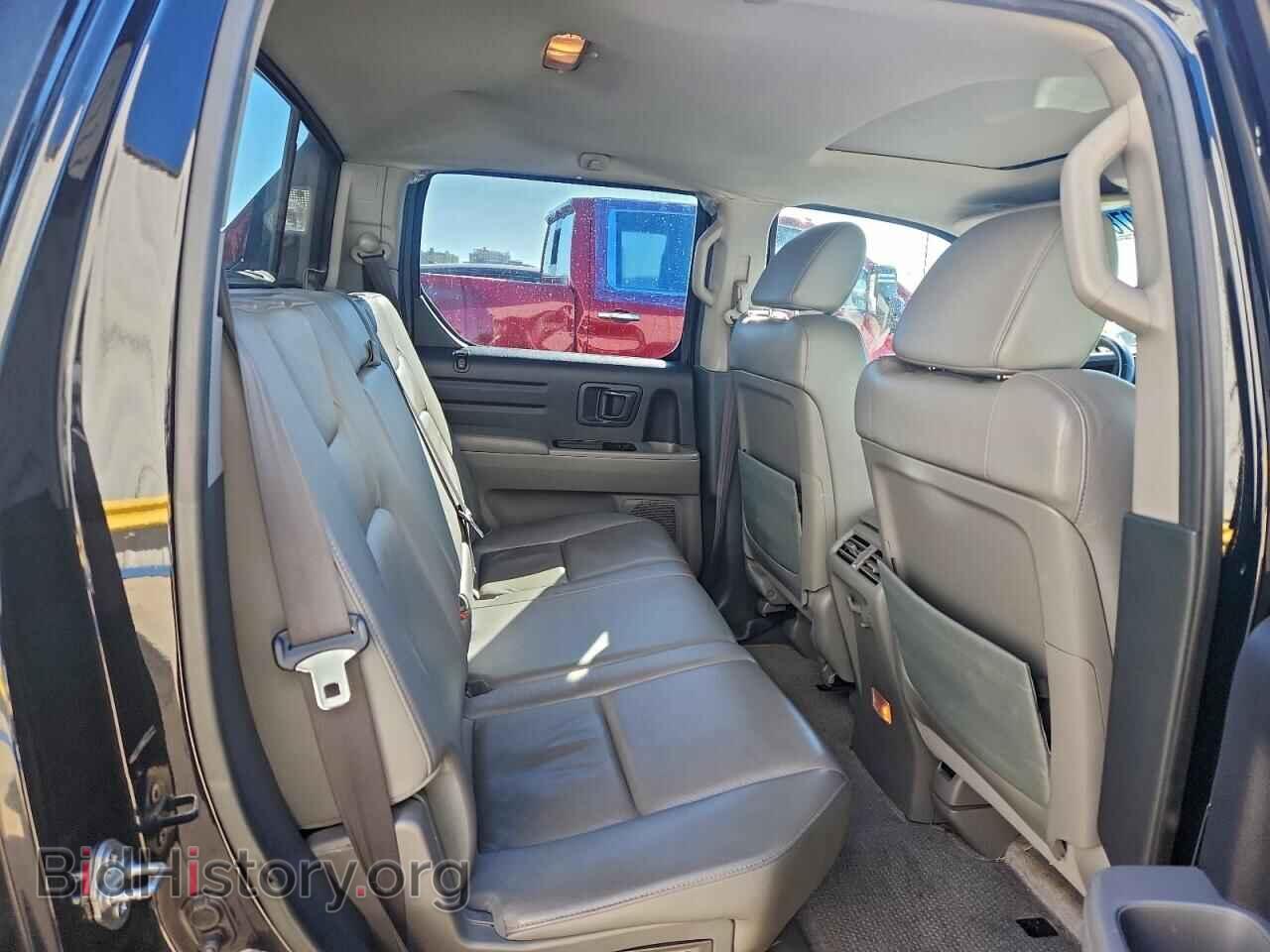 2011 HONDA RIDGELINE - VIN: 5FPYK1F52BB008330 - Фото 10