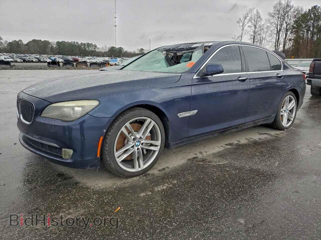 Photo WBAKC6C57BC395237 - BMW 7 SERIES 2011