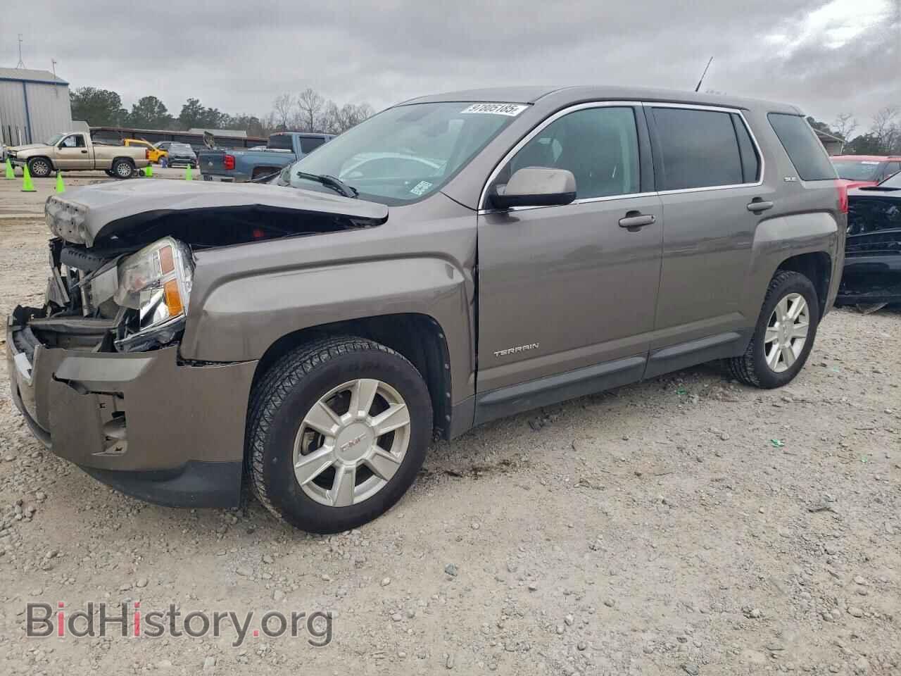 Фотография 2GKALMEK5C6171310 - GMC TERRAIN 2012