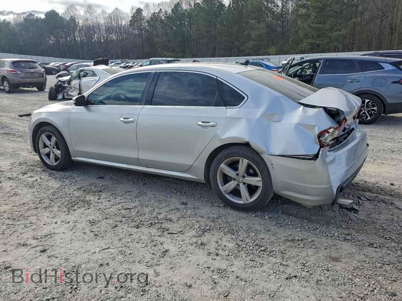 2014 VOLKSWAGEN PASSAT - VIN: 1VWBS7A30EC120159 - Фото 2